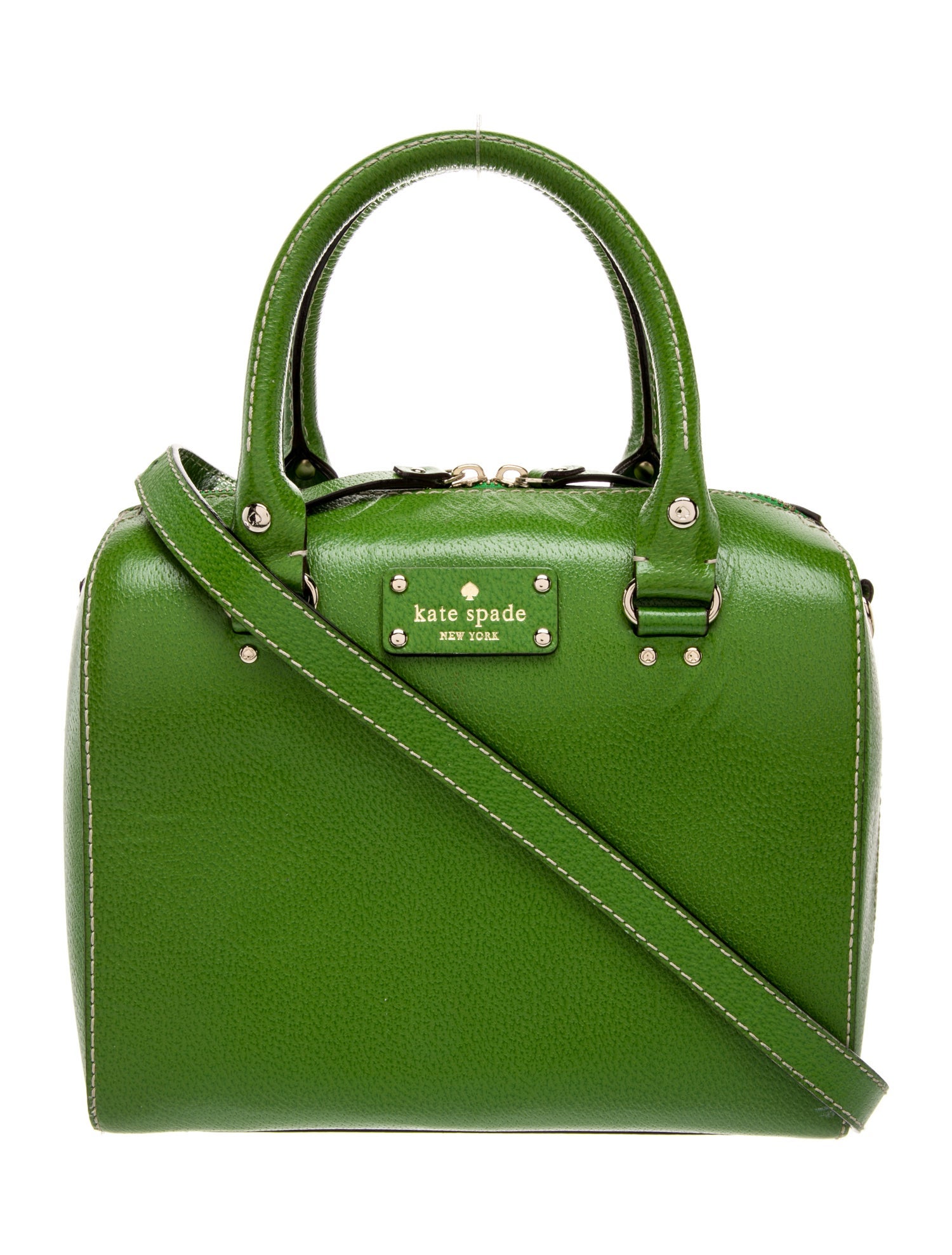 Kate Spade New York Leather Top Handle Bag