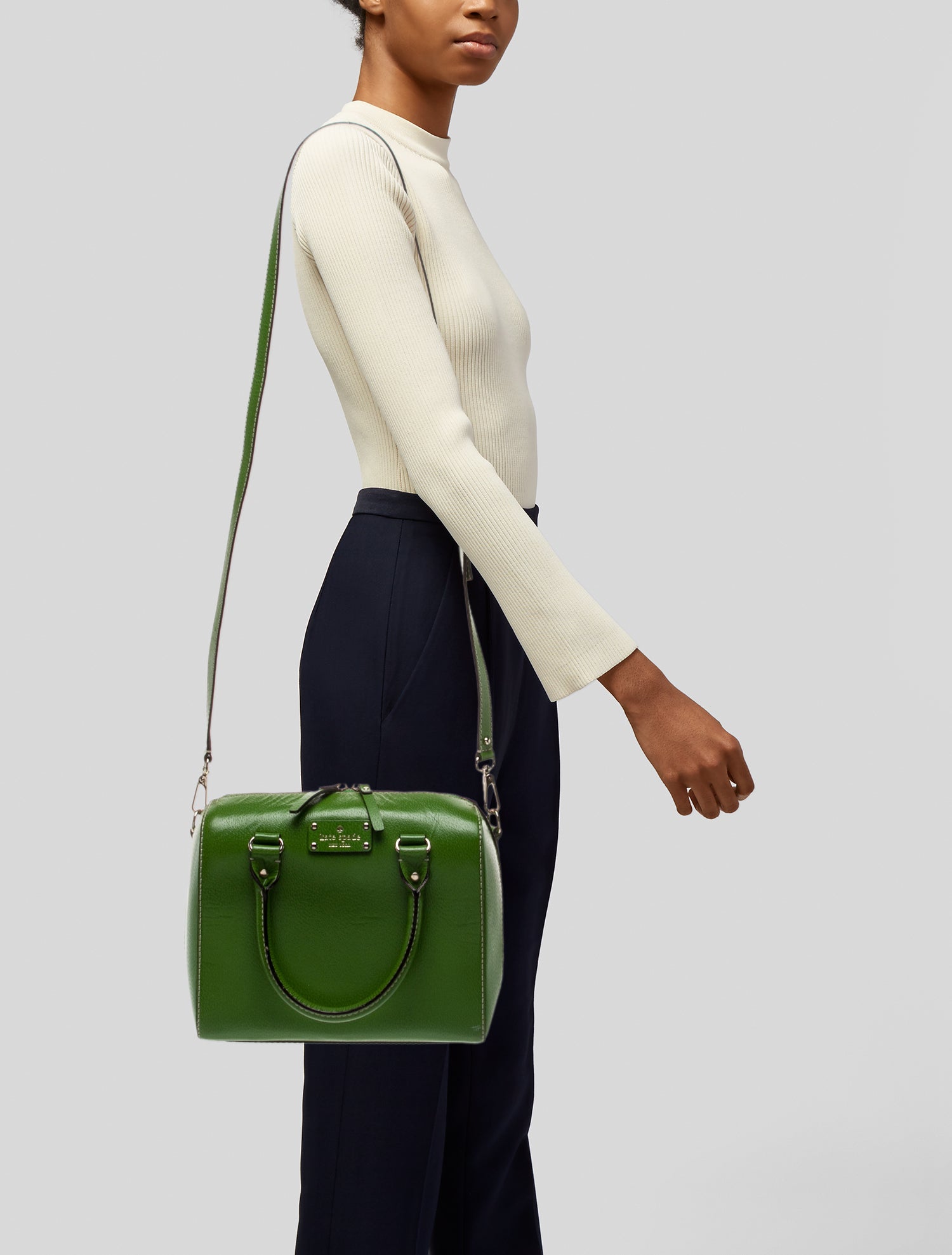 Kate Spade New York Leather Top Handle Bag