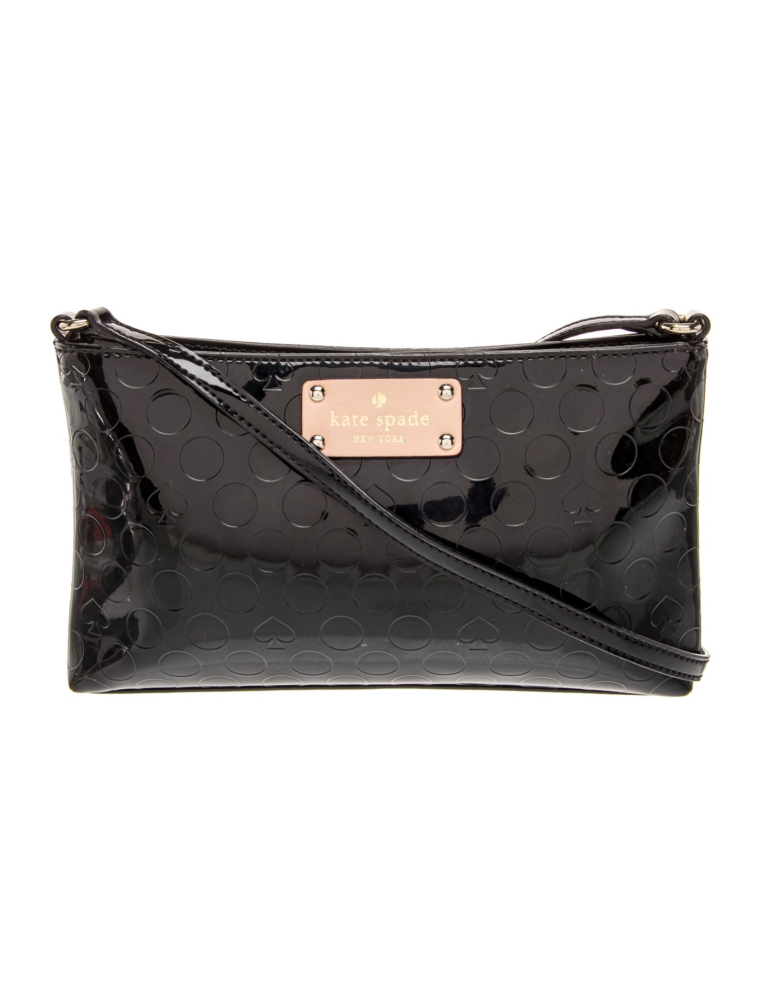 Kate Spade New York Patent Leather Crossbody Bag