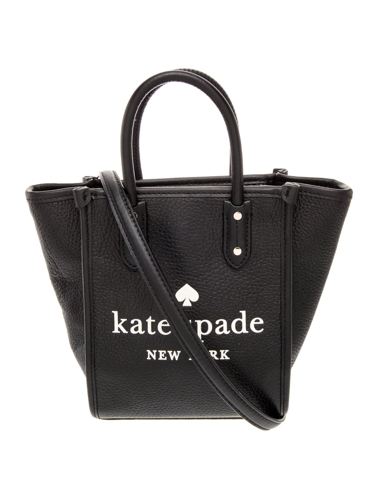Kate Spade New York Leather Top Handle Bag