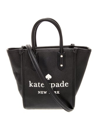 Kate Spade New York Leather Top Handle Bag