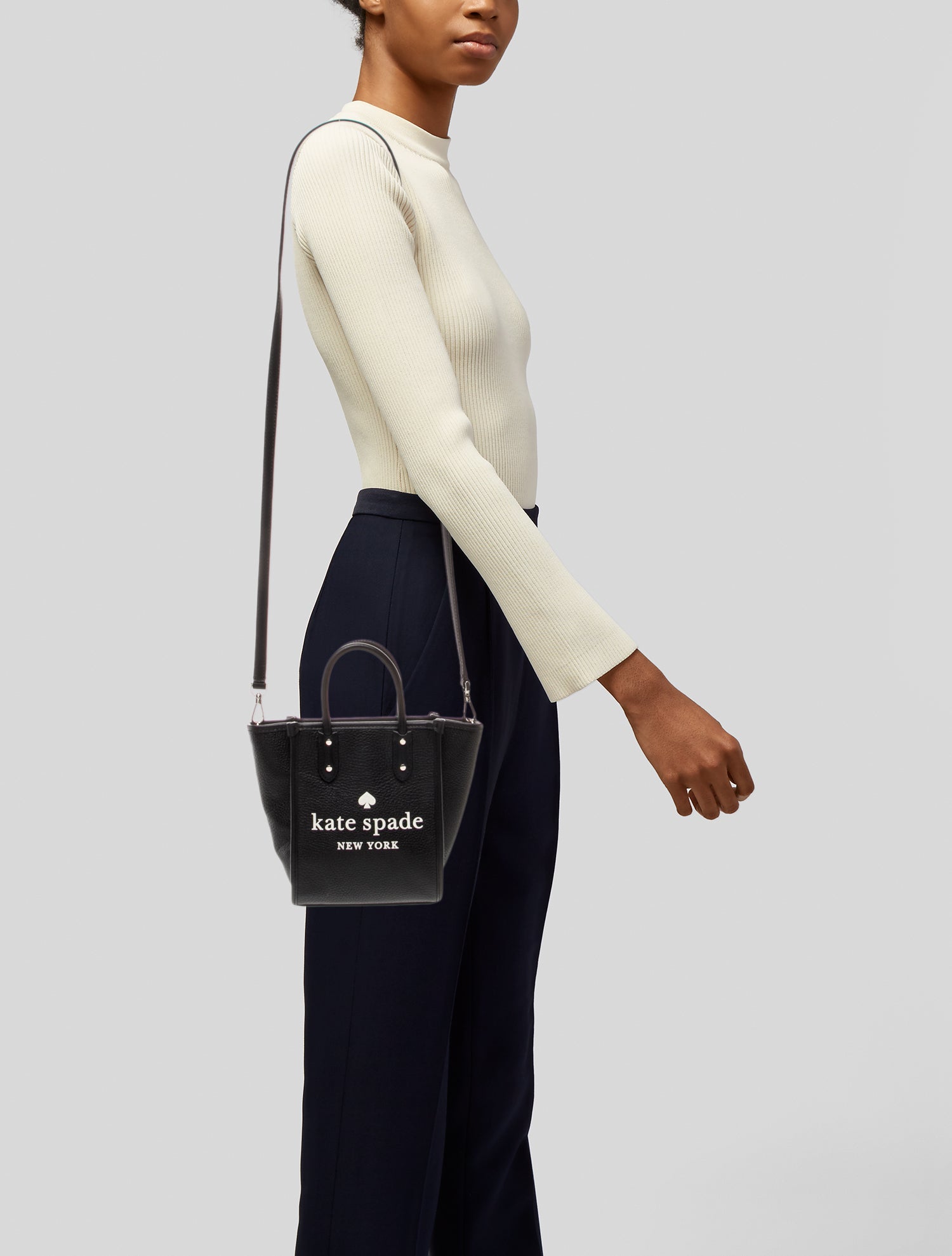 Kate Spade New York Leather Top Handle Bag