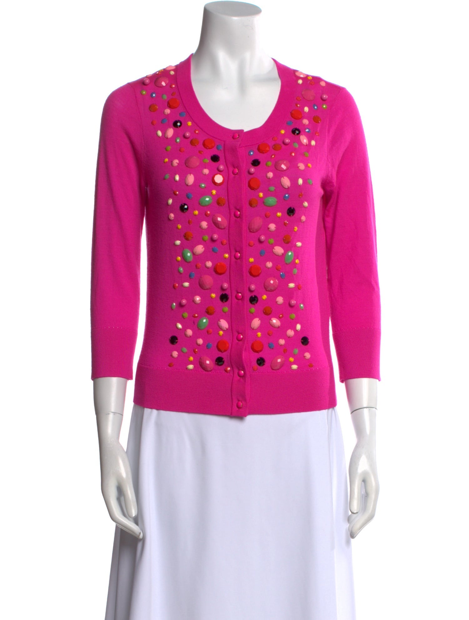 Kate Spade New York Wool Scoop Neck Sweater