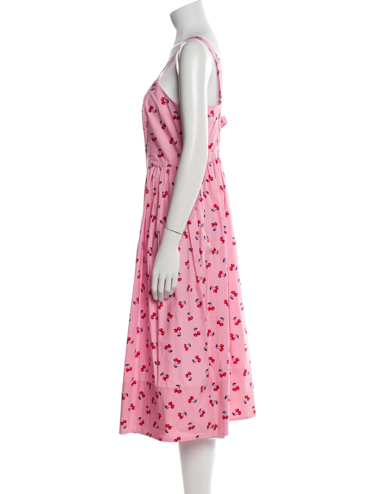 Kate Spade New York Printed Midi Length Dress