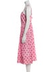 Kate Spade New York Printed Midi Length Dress