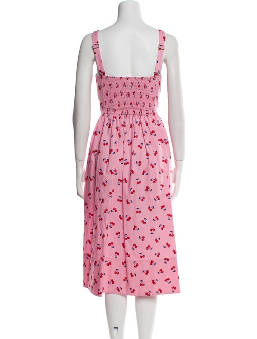 Kate Spade New York Printed Midi Length Dress