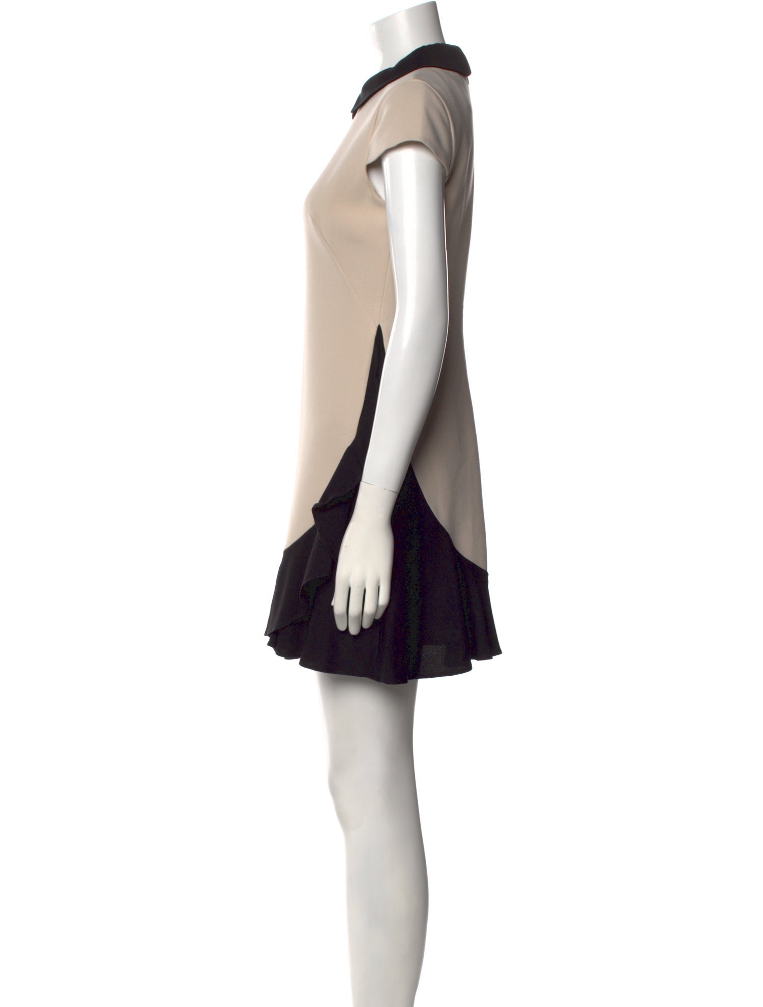 Kate Spade New York Mock Neck Mini Dress