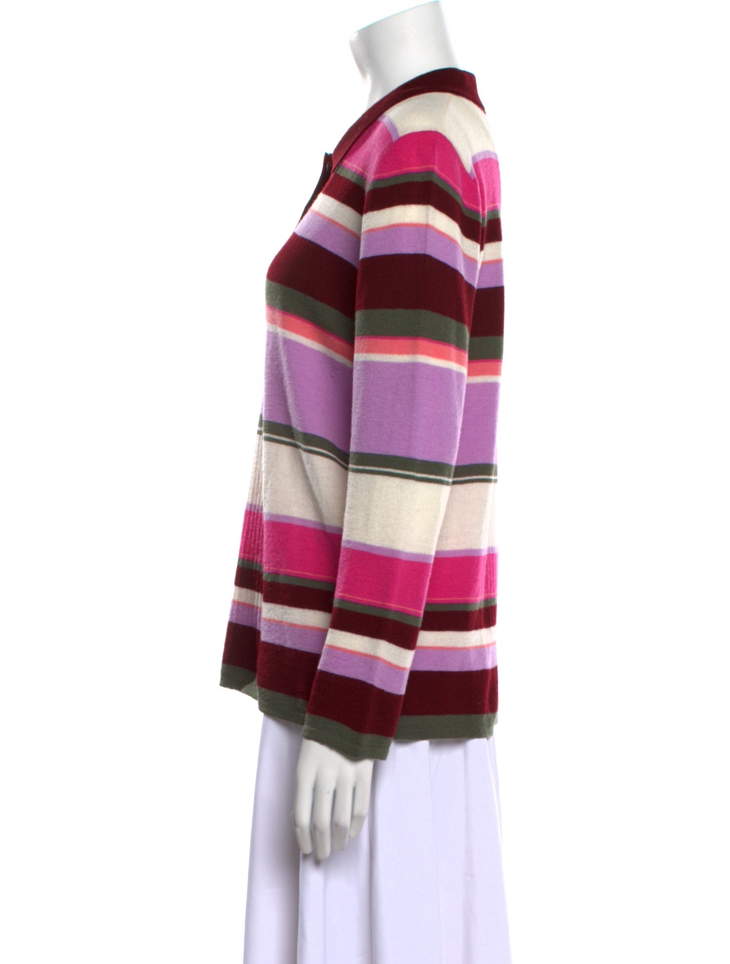 Kate Spade New York Striped Crew Neck Sweater