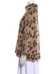 Kate Spade New York Alpaca Animal Print Sweater