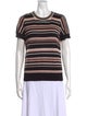 Kate Spade New York Striped Crew Neck Sweater