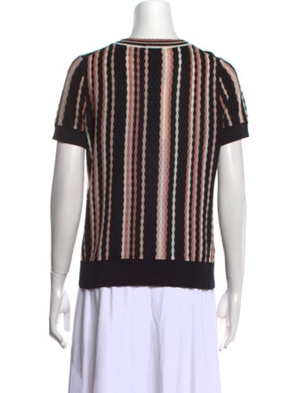 Kate Spade New York Striped Crew Neck Sweater