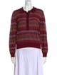 Kate Spade New York Striped Crew Neck Sweater