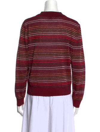 Kate Spade New York Striped Crew Neck Sweater