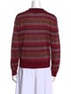 Kate Spade New York Striped Crew Neck Sweater