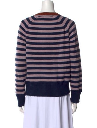 Kate Spade New York Striped Crew Neck Sweater