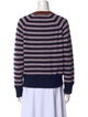 Kate Spade New York Striped Crew Neck Sweater