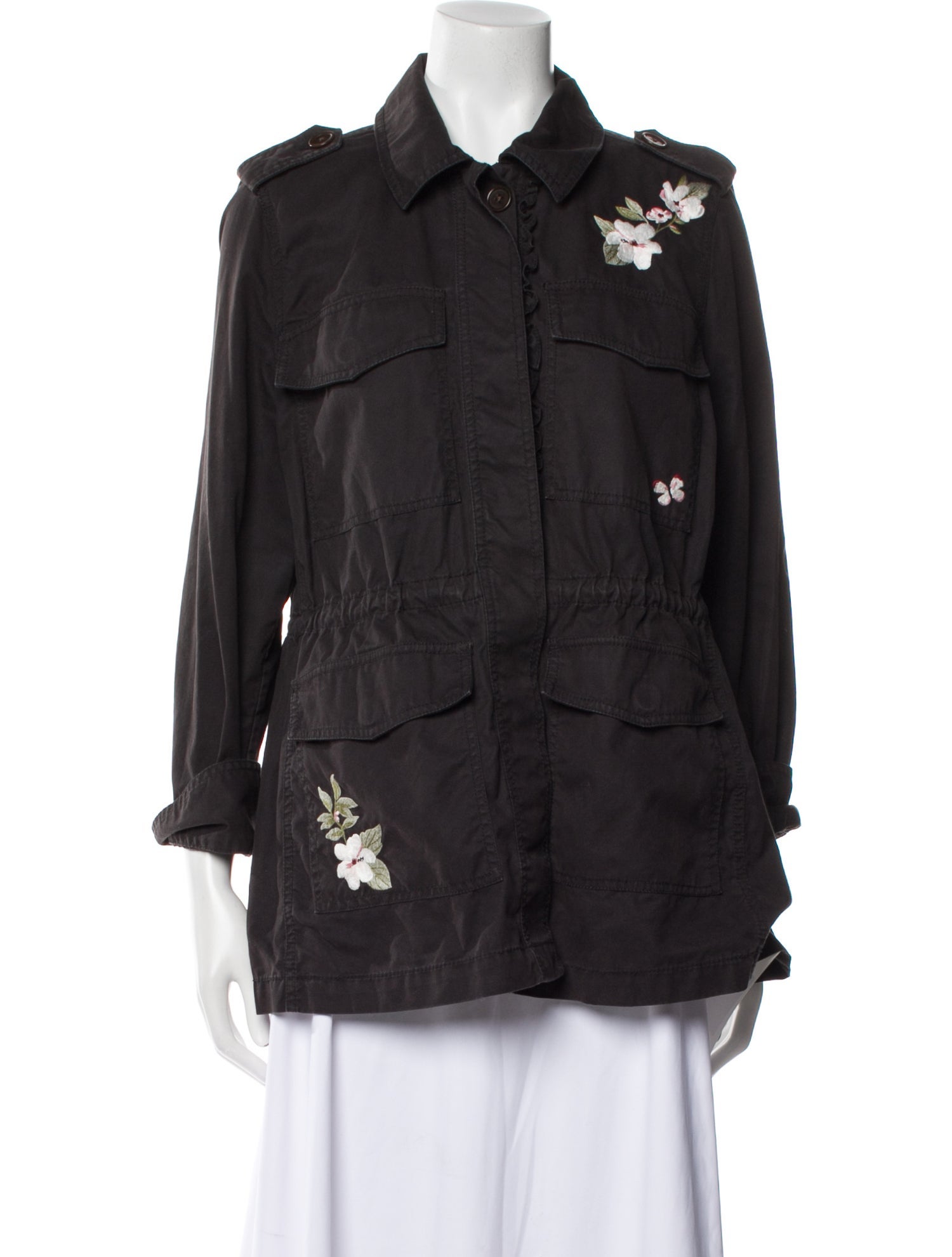 Kate Spade New York Printed Utility Jacket