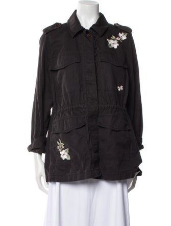 Kate Spade New York Printed Utility Jacket