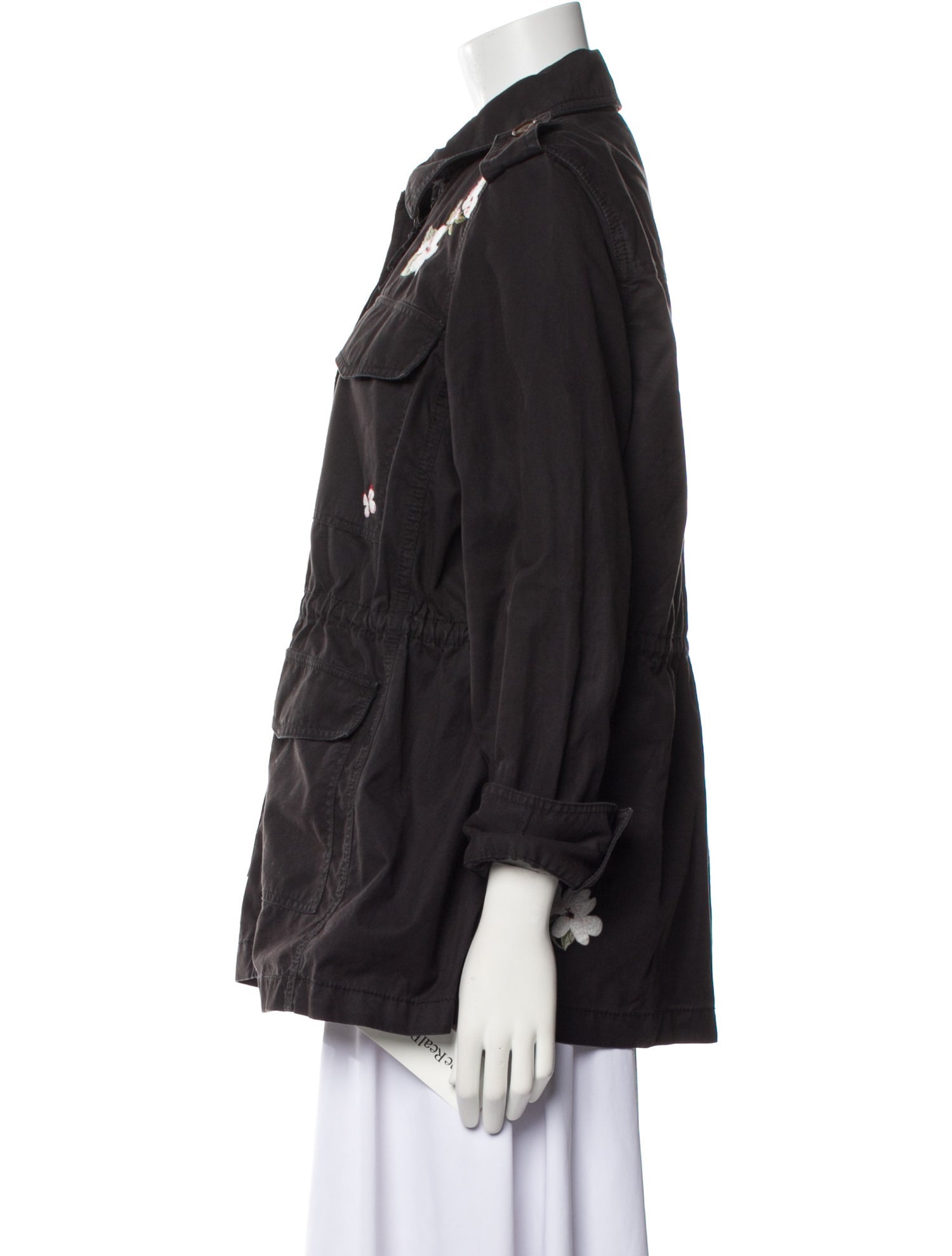 Kate Spade New York Printed Utility Jacket