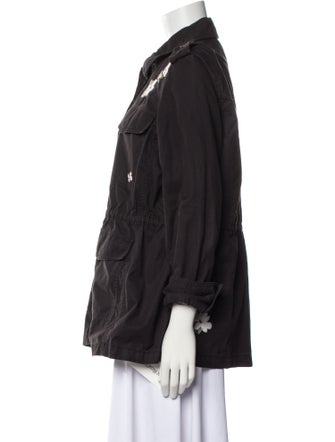 Kate Spade New York Printed Utility Jacket