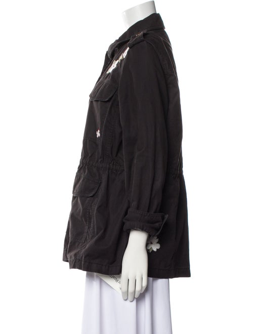 Kate Spade New York Printed Utility Jacket