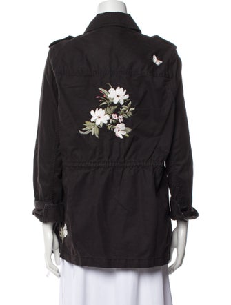 Kate Spade New York Printed Utility Jacket