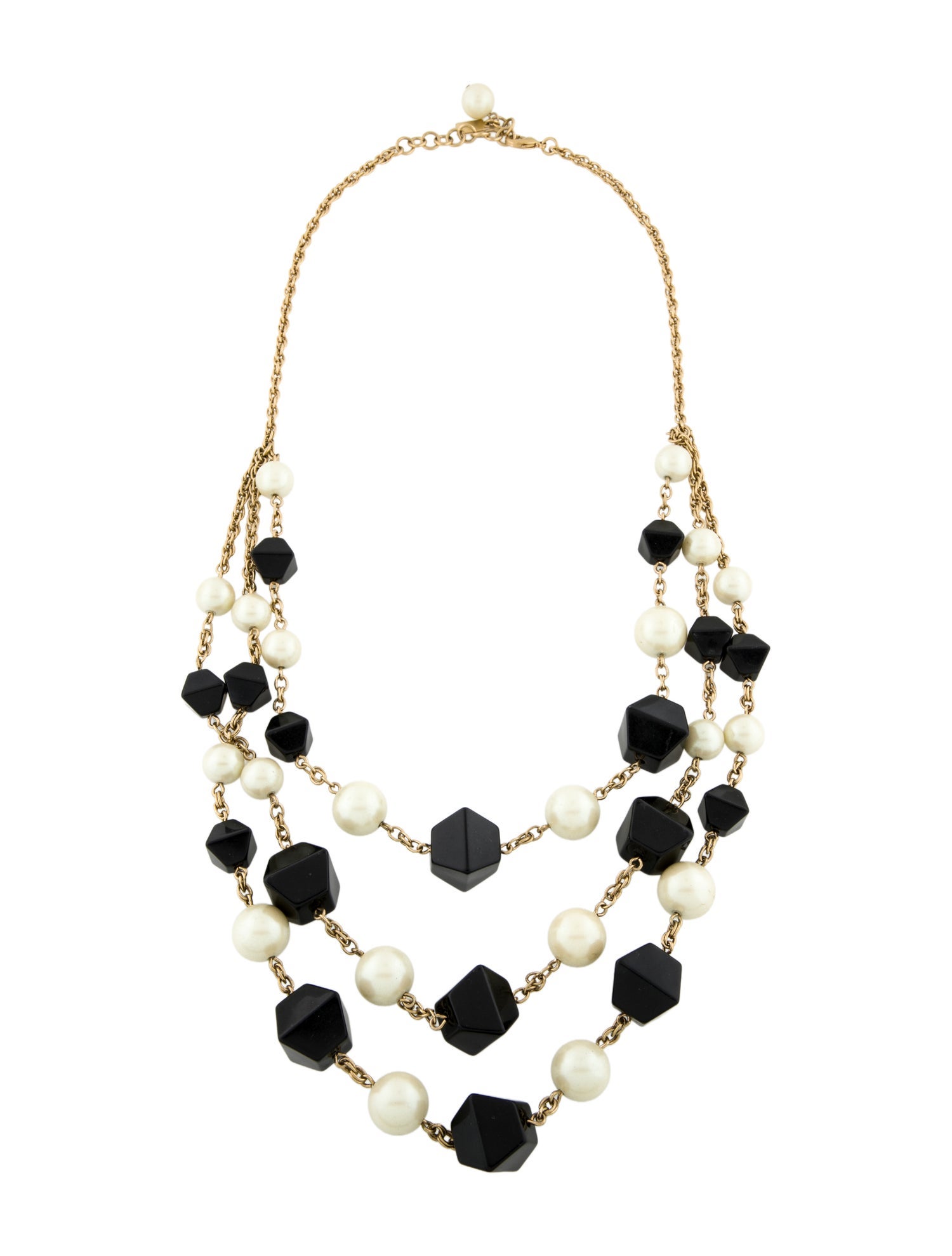 Kate Spade New York Faux Pearl & Resin "It Takes All Sorts" Multistrand Necklace