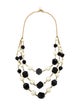 Kate Spade New York Faux Pearl & Resin "It Takes All Sorts" Multistrand Necklace