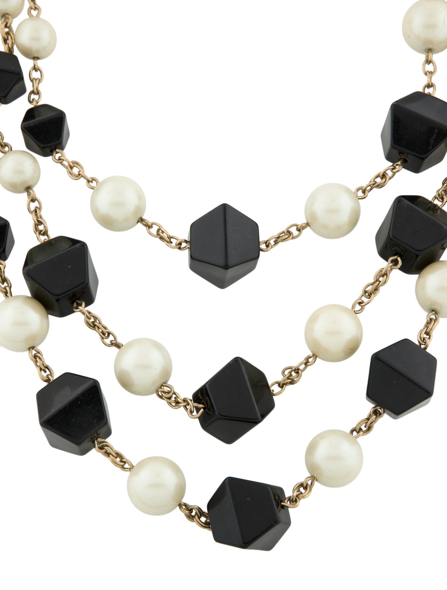 Kate Spade New York Faux Pearl & Resin "It Takes All Sorts" Multistrand Necklace