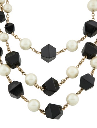 Kate Spade New York Faux Pearl & Resin "It Takes All Sorts" Multistrand Necklace