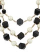 Kate Spade New York Faux Pearl & Resin "It Takes All Sorts" Multistrand Necklace