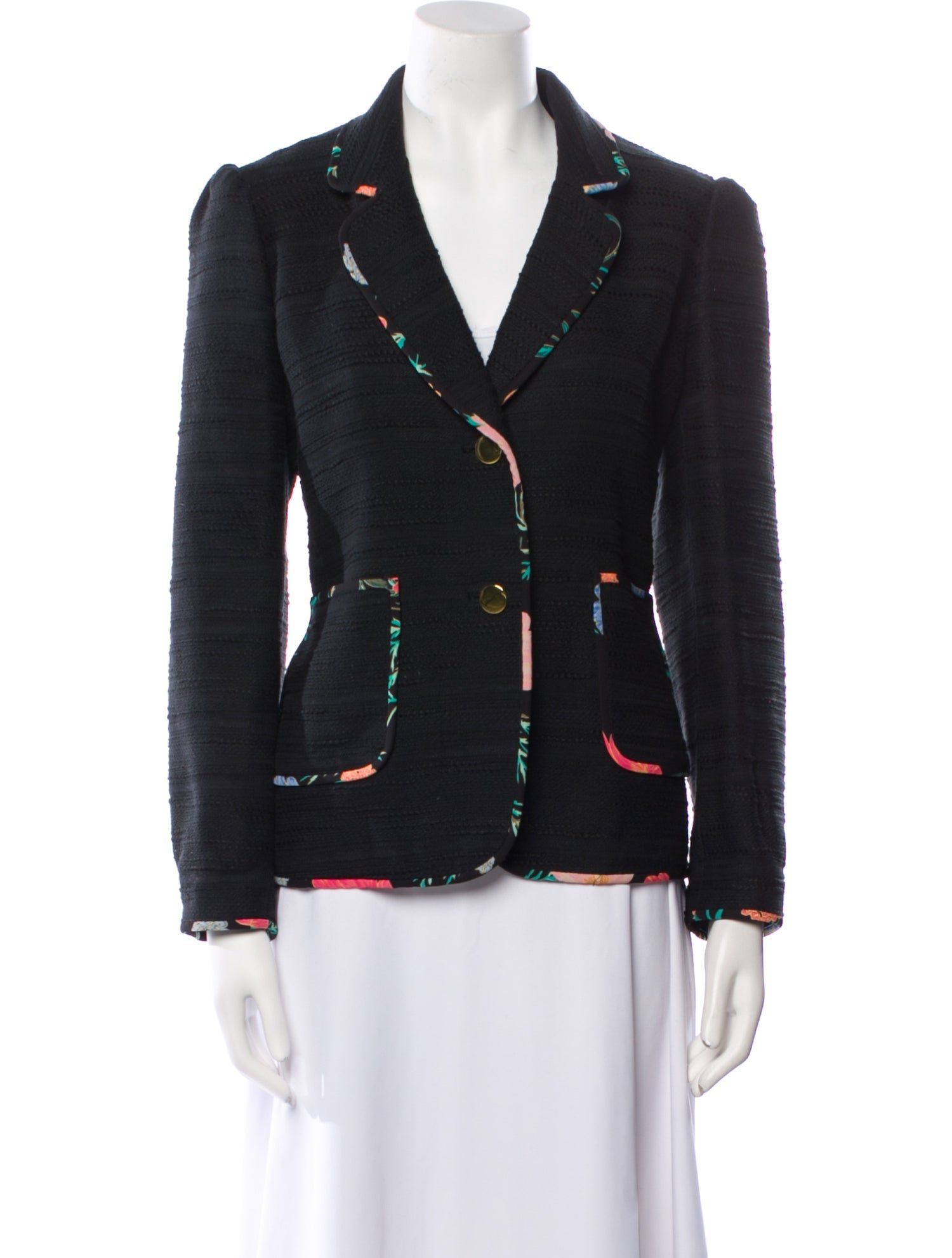 Kate Spade New York Printed Blazer