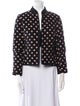 Kate Spade New York Silk Floral Print Blazer