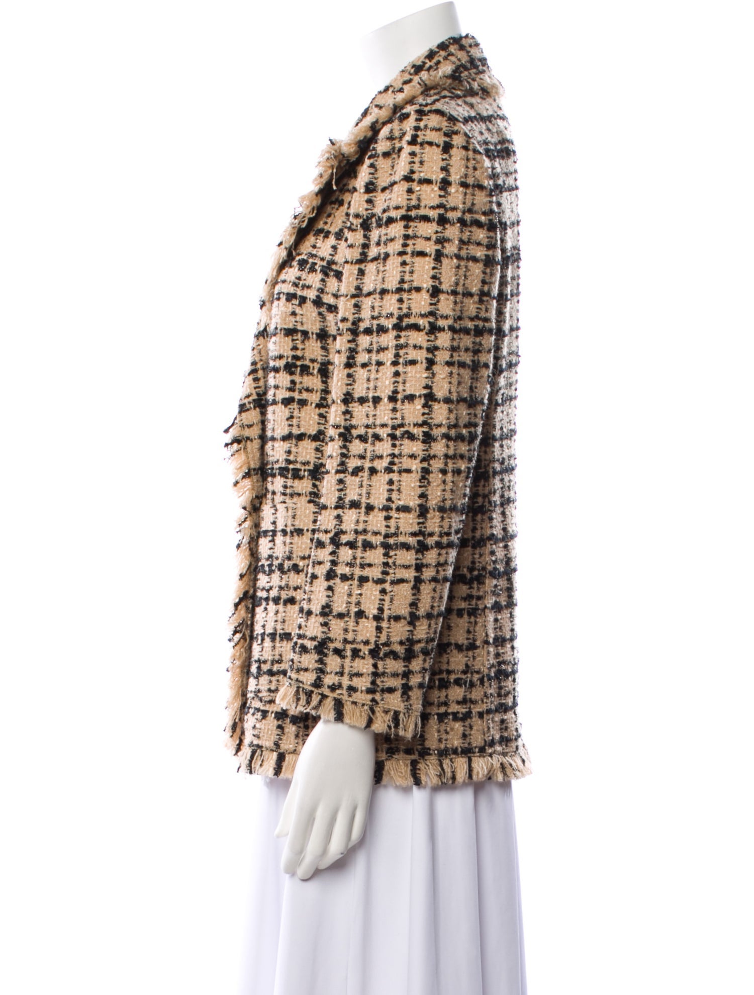 Kate Spade New York Plaid Print Blazer