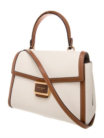 Kate Spade New York Leather Top Handle Bag