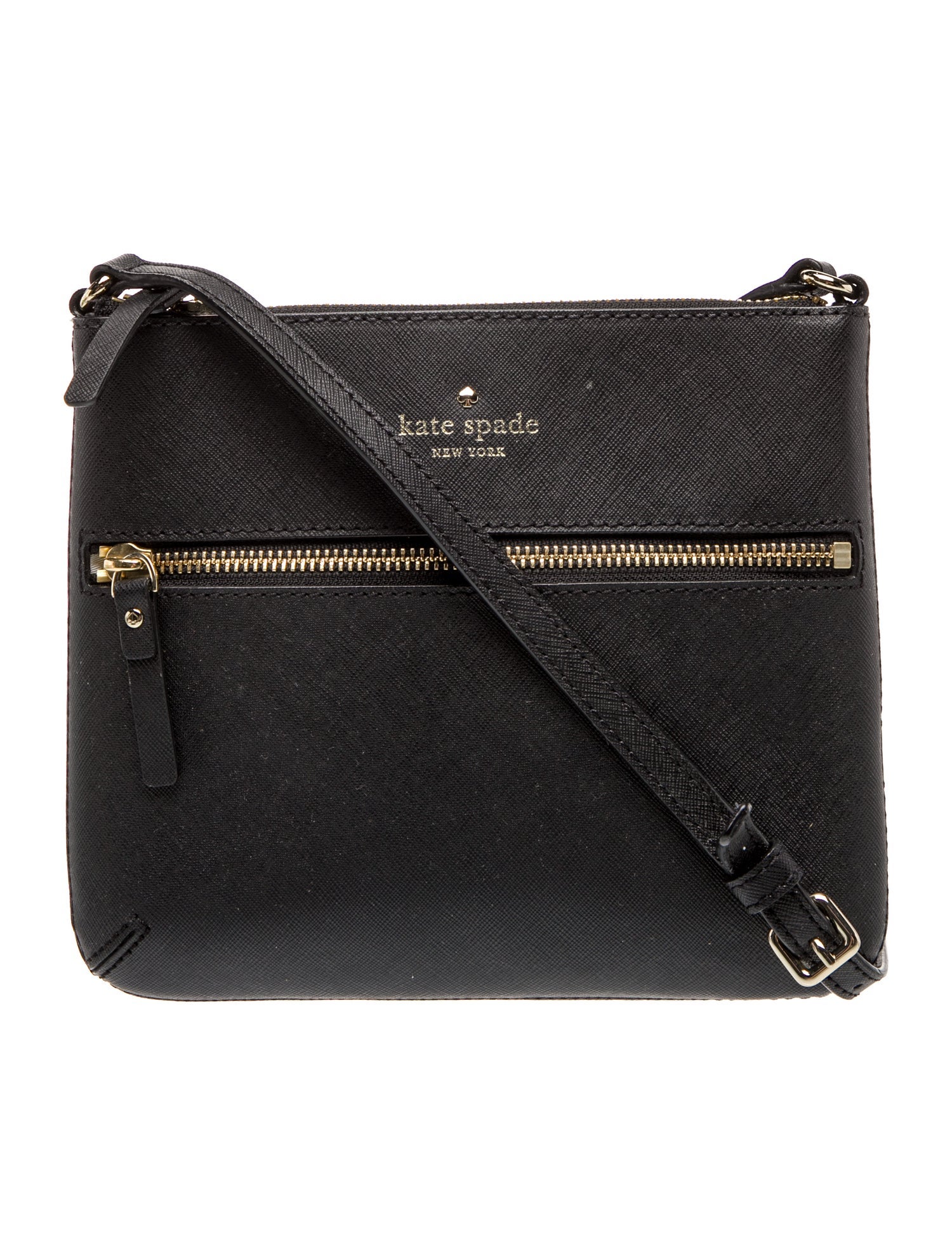 Kate Spade New York Saffiano Leather Messenger Bag