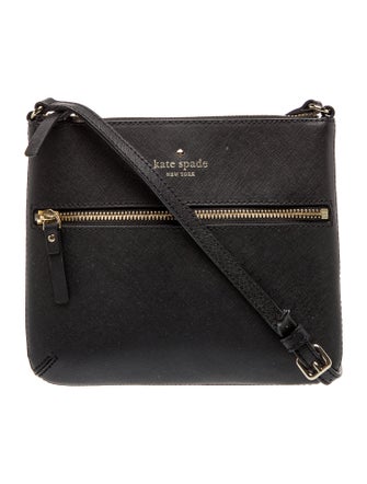 Kate Spade New York Saffiano Leather Messenger Bag