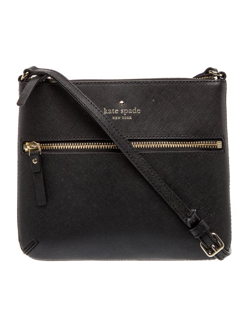 Kate Spade New York Saffiano Leather Messenger Bag