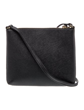 Kate Spade New York Saffiano Leather Messenger Bag