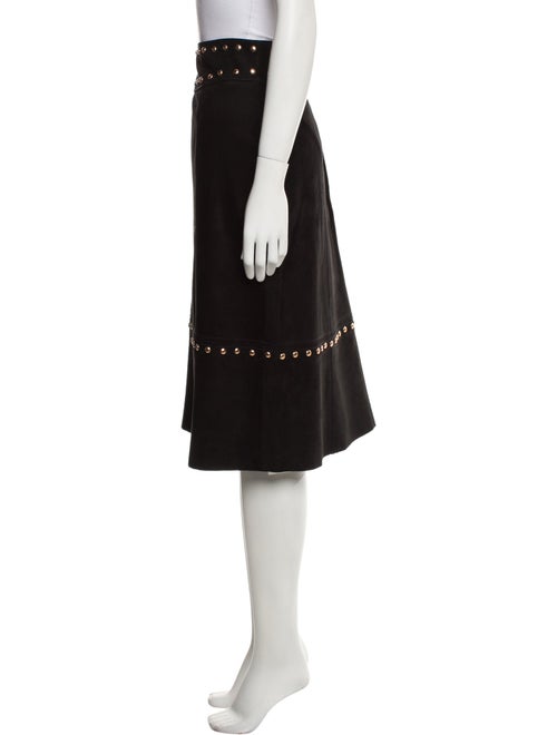Kate Spade New York Suede Knee-Length Skirt