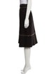 Kate Spade New York Suede Knee-Length Skirt