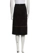 Kate Spade New York Suede Knee-Length Skirt
