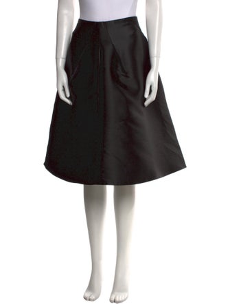 Kate Spade New York Pleated Accents Knee-Length Skirt
