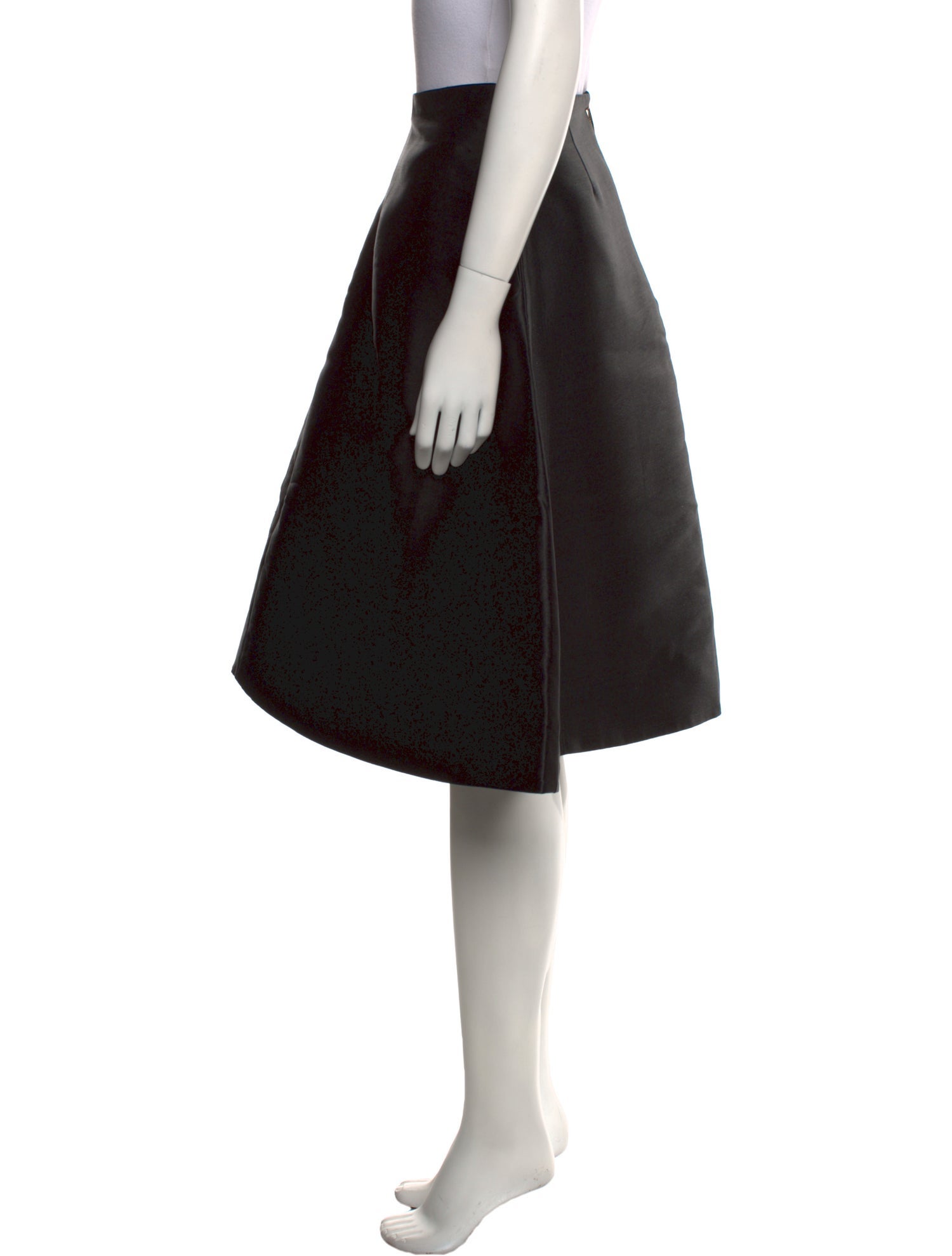 Kate Spade New York Pleated Accents Knee-Length Skirt