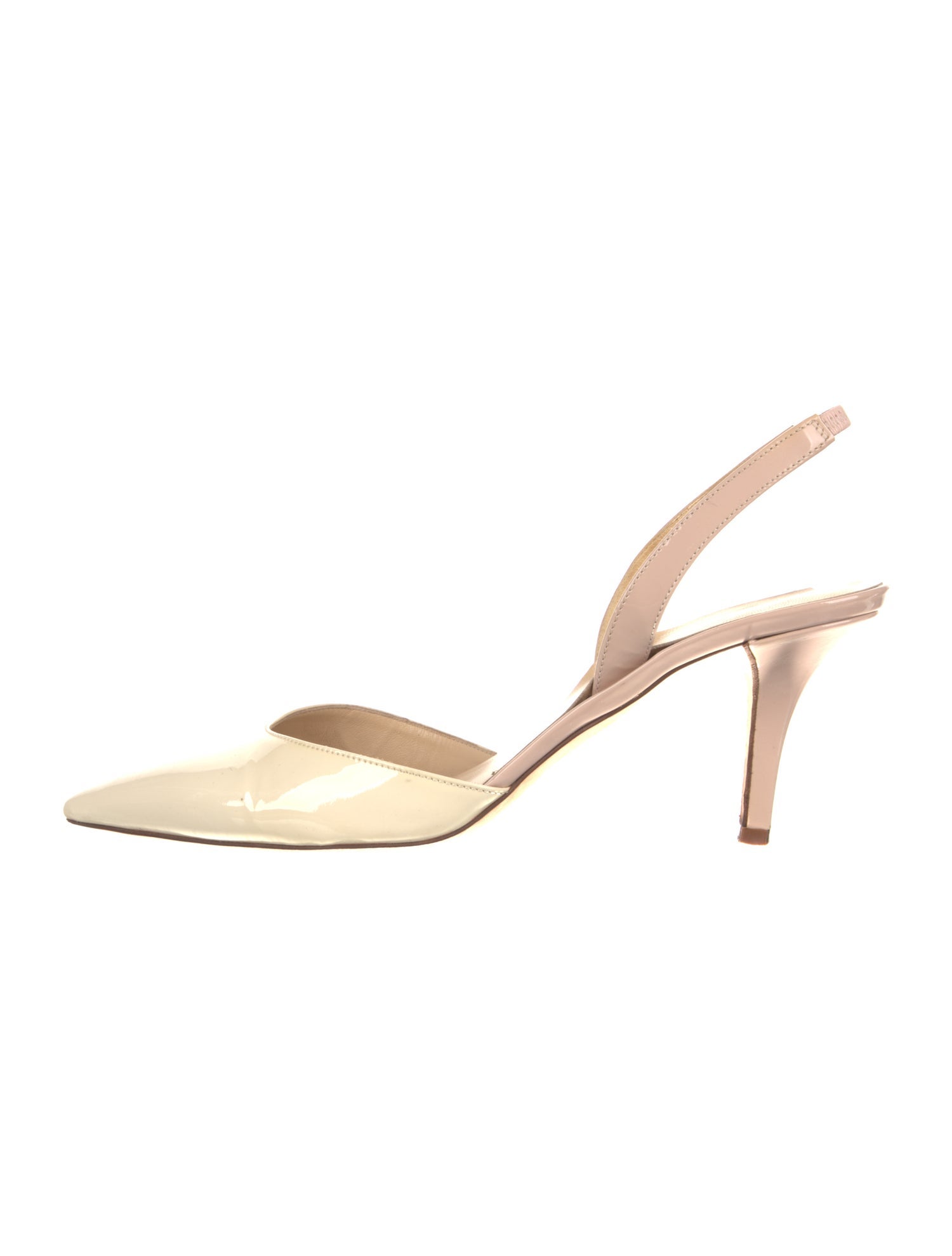 Kate Spade New York Patent Leather Slingback Pumps