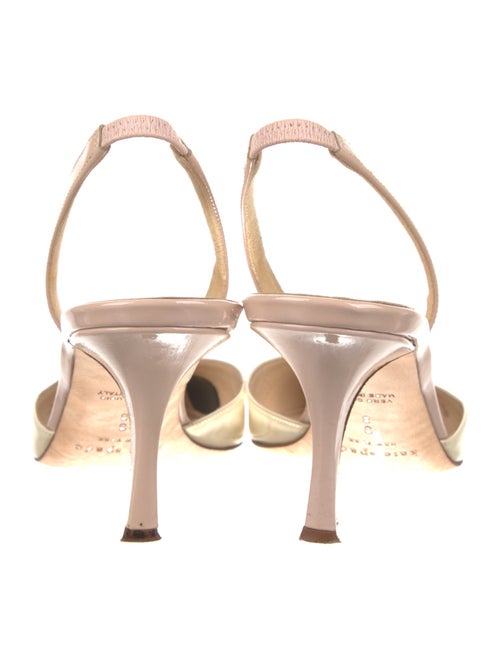 Kate Spade New York Patent Leather Slingback Pumps