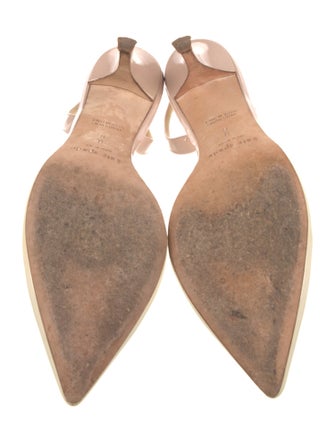 Kate Spade New York Patent Leather Slingback Pumps