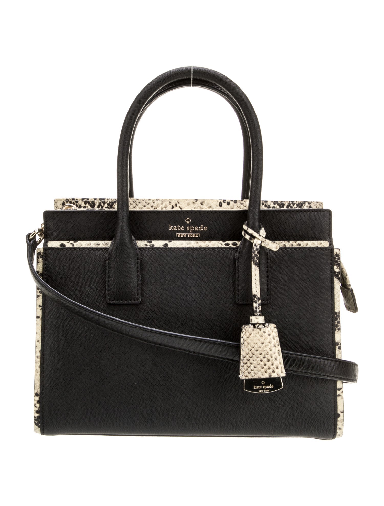 Kate Spade New York Saffiano Leather Top Handle Bag