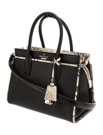 Kate Spade New York Saffiano Leather Top Handle Bag