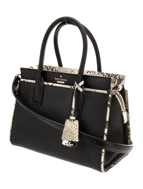 Kate Spade New York Saffiano Leather Top Handle Bag